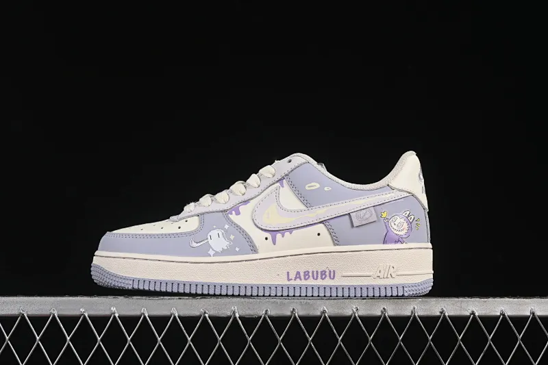 All categories Nk Air Force 1 Air Force series Nk Air Force 1 Low Air Force low-top Nike Air Force 1'07 Low Labbu purple Air Force 1 low-top casual sports sneakers DB3301-221